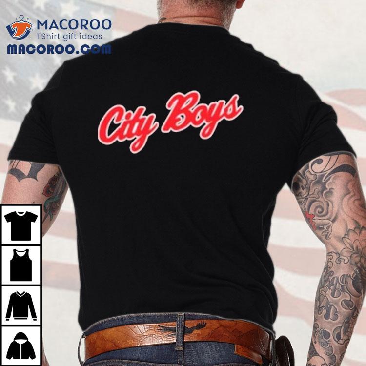 City Boy Logo Shirt City Boy Logo Shirt