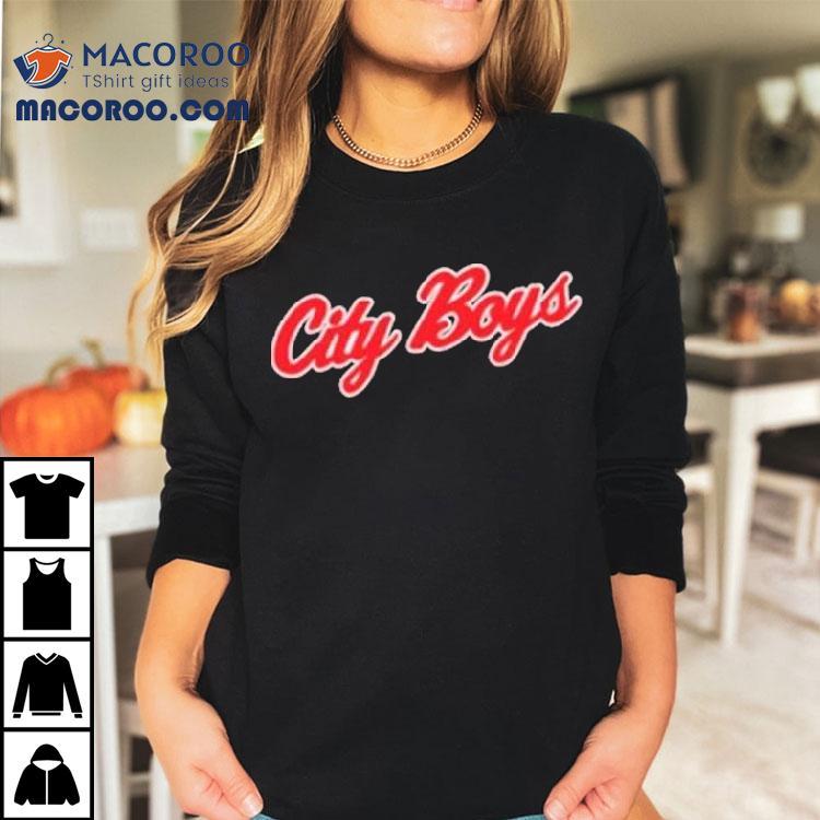 City Boy Logo Shirt City Boy Logo Shirt