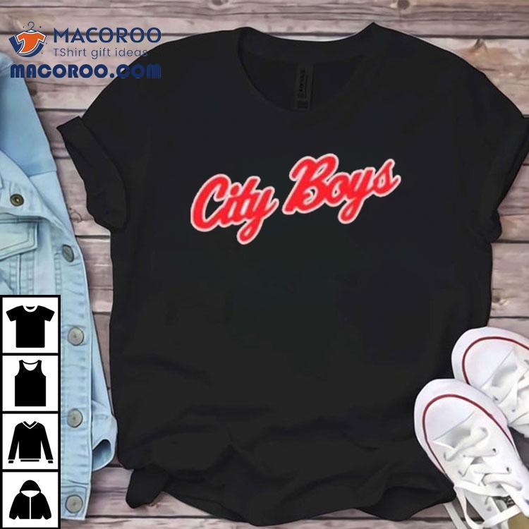 City Boy Logo Shirt City Boy Logo Shirt