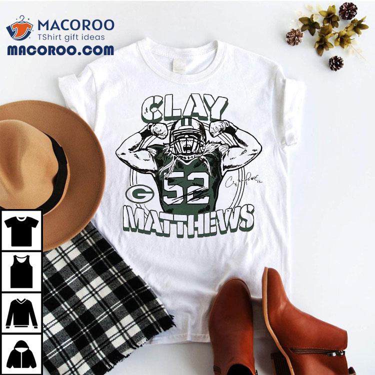 Clay Matthews Green Bay Packers Shirt Clay Matthews Green Bay Packers Shirt