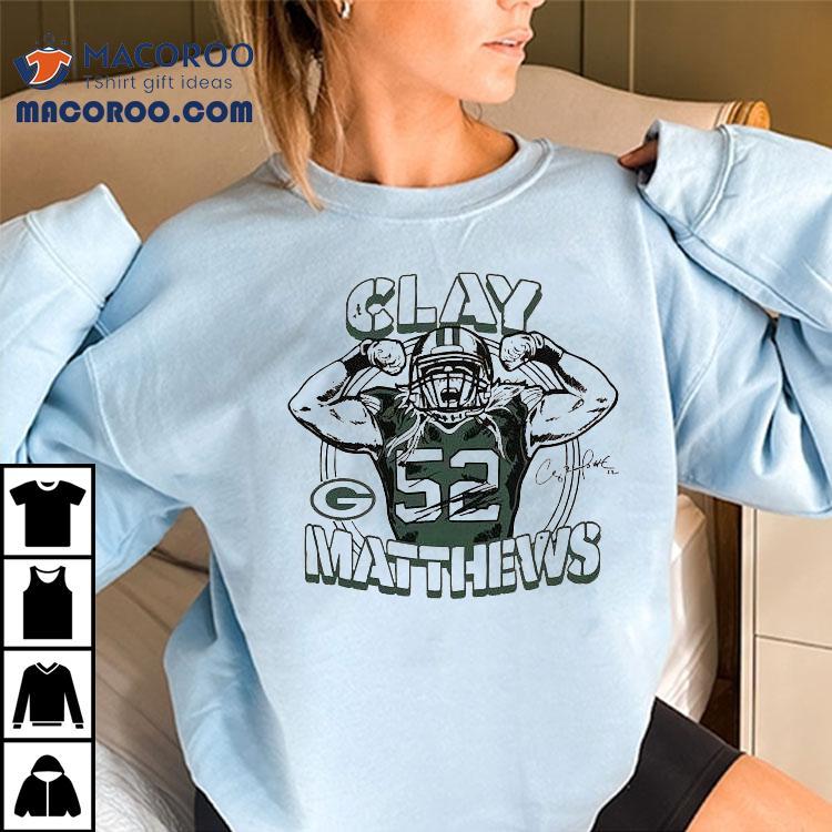 Clay Matthews Green Bay Packers Shirt Clay Matthews Green Bay Packers Shirt