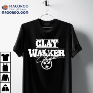 Clay Walker Signature Shirt