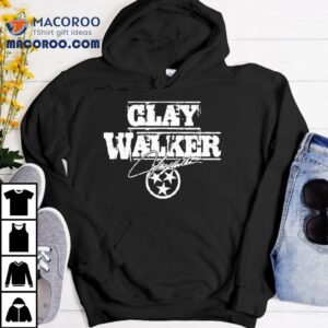 Clay Walker Signature Shirt
