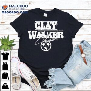 Clay Walker Signature Tshirt