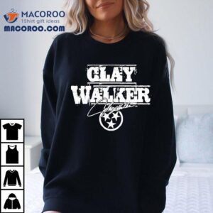 Clay Walker Signature Tshirt
