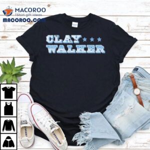 Clay Walker Tri-star Shirt