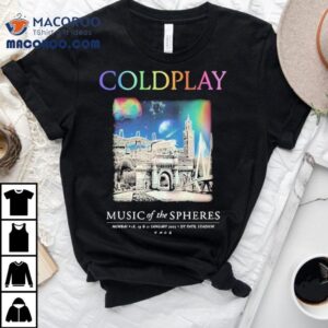 Coldplay Mumbai January Music Of The Spheres Tour 2025 Shirt 2 Coldplay Mumbai January Music Of The Spheres Tour Tshirt