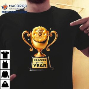 Ctespn Cracker Of The Year Trophy Tshirt