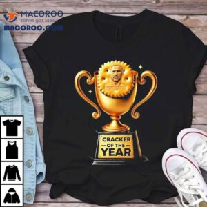 Ctespn Cracker Of The Year Trophy Shirt 2 Ctespn Cracker Of The Year Trophy Tshirt