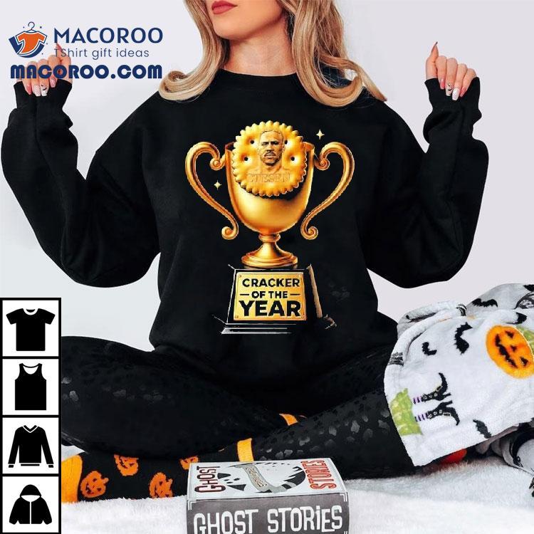 Ctespn Cracker Of The Year Trophy Shirt Ctespn Cracker Of The Year Trophy Shirt