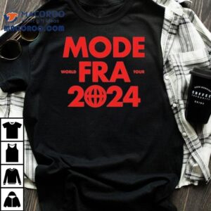 Depeche Mode Fra World Tour Tshirt