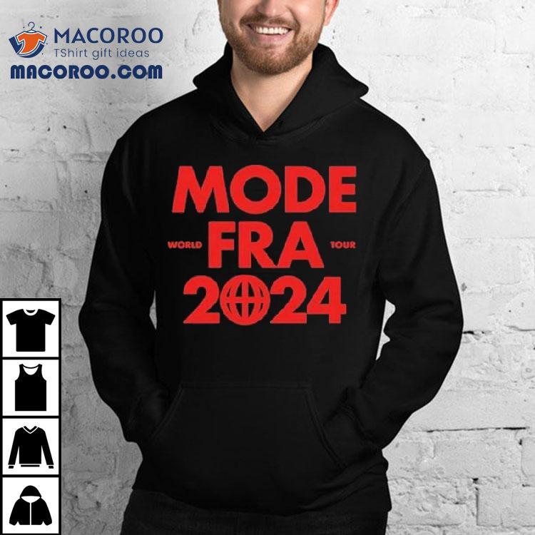 Depeche Mode Fra World Tour 2024 Shirt Depeche Mode Fra World Tour 2024 Shirt