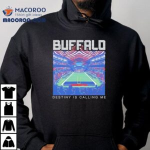 Destiny Is Calling Me Buffalo Bills Mr Brightside Tshirt