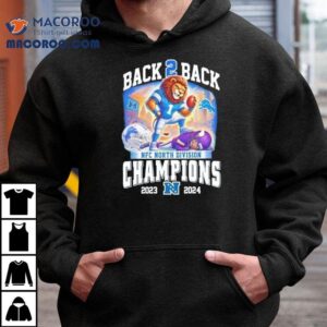 Detroit Lions Nfc North Division Champions Back To Back Tshirt
