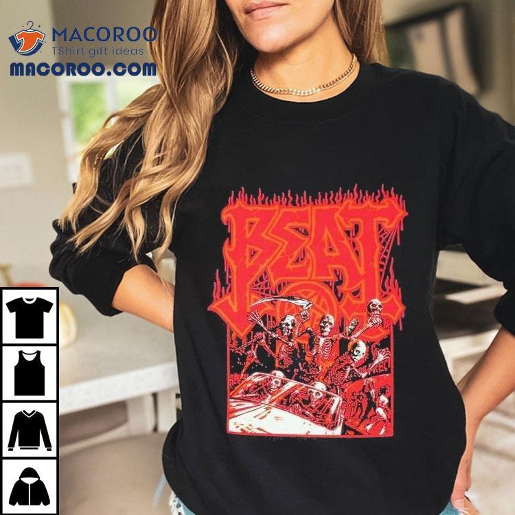 Downbeat Joyride Skeleton Shirt Downbeat Joyride Skeleton Shirt