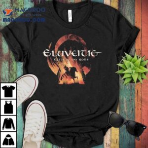 Eluveitie Exile Of The Gods Rider Tshirt