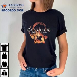 Eluveitie Exile Of The Gods Rider Tshirt