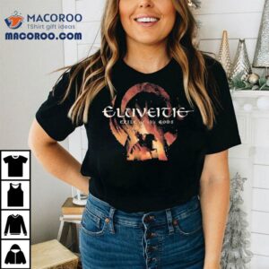 Eluveitie Exile Of The Gods Rider Tshirt