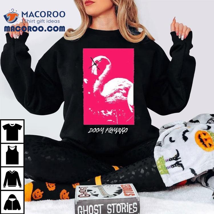 Faded Pink Flamingo Shirt Faded Pink Flamingo Shirt