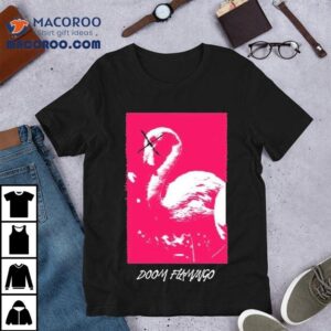 Faded Pink Flamingo Shirt