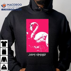 Faded Pink Flamingo Shirt 2 Faded Pink Flamingo Tshirt