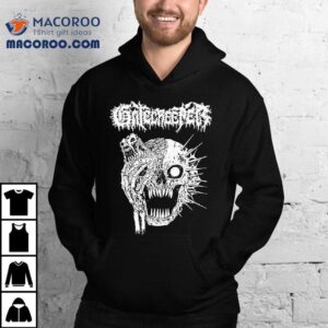 Gatecreeper Spiked Skull Tshirt