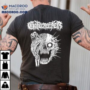 Gatecreeper Spiked Skull Tshirt