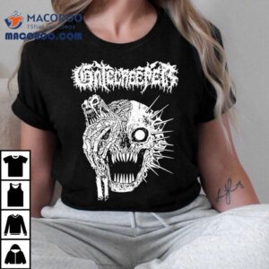 Gatecreeper Spiked Skull Tshirt