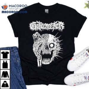 Gatecreeper Spiked Skull Tshirt