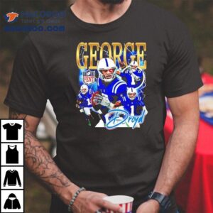 George Droyd Indianapolis Colts Football Tshirt