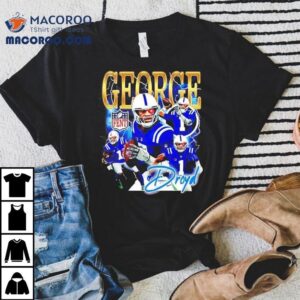 George Droyd Indianapolis Colts Football Shirt 2 George Droyd Indianapolis Colts Football Tshirt