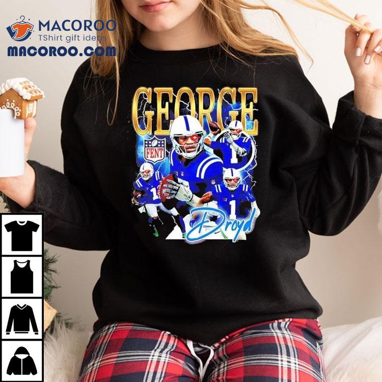 George Droyd Indianapolis Colts Football Shirt George Droyd Indianapolis Colts Football Shirt