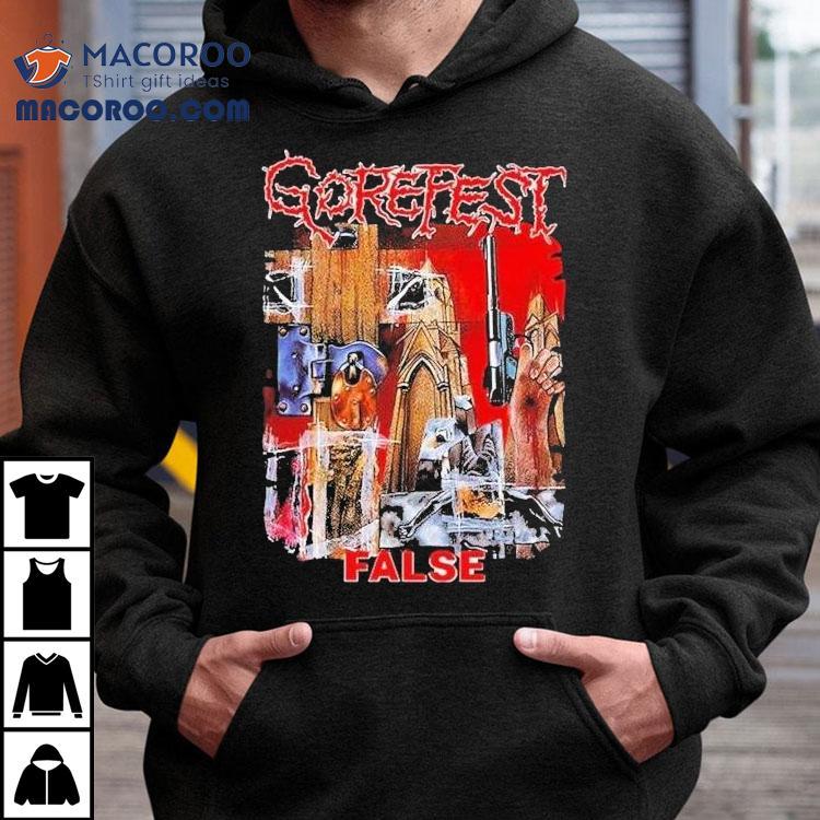 Gorefest False Shirt Gorefest False Shirt