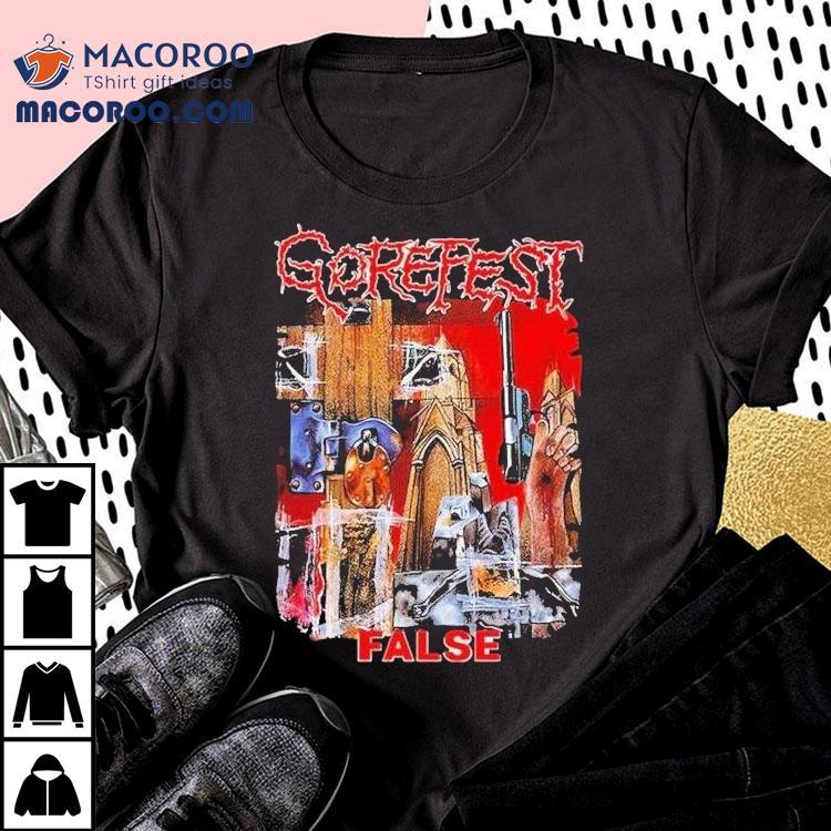 Gorefest False Shirt Gorefest False Shirt