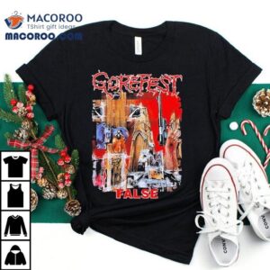 Gorefest False Shirt 2 Gorefest False Tshirt