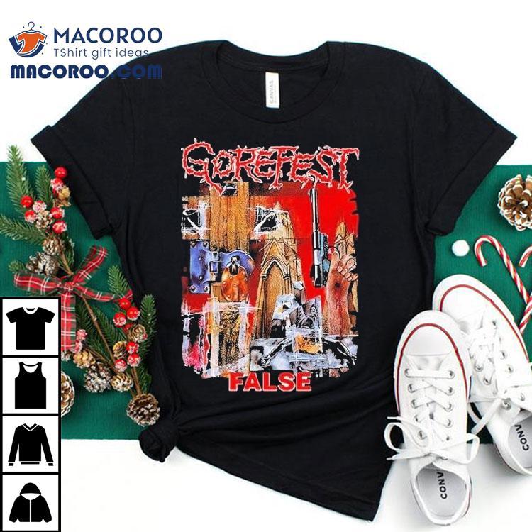 Gorefest False Shirt Gorefest False Shirt