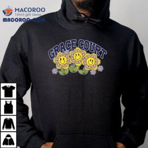 Grace Court Flower Tshirt