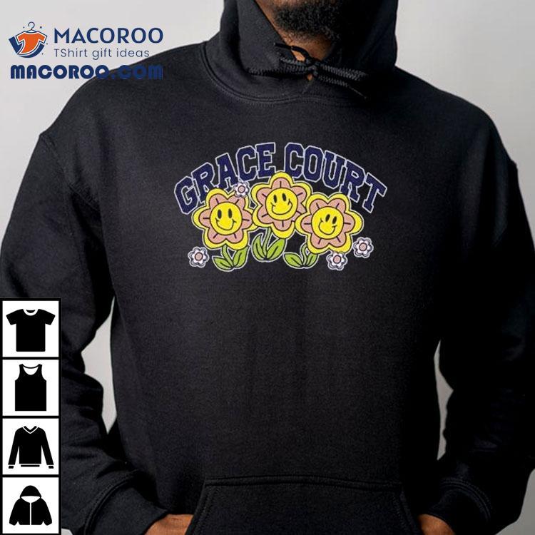 Grace Court Flower Shirt Grace Court Flower Shirt