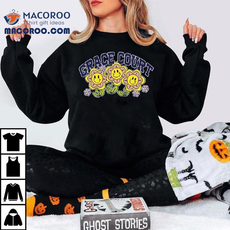 Grace Court Flower Shirt Grace Court Flower Shirt