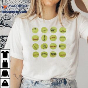Grand Slam Tennis Marke Tshirt