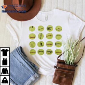 Grand Slam Tennis Marke Tshirt