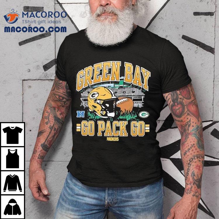 Green Bay Packers Football Go Pack Go Shirt Green Bay Packers Football Go Pack Go Shirt