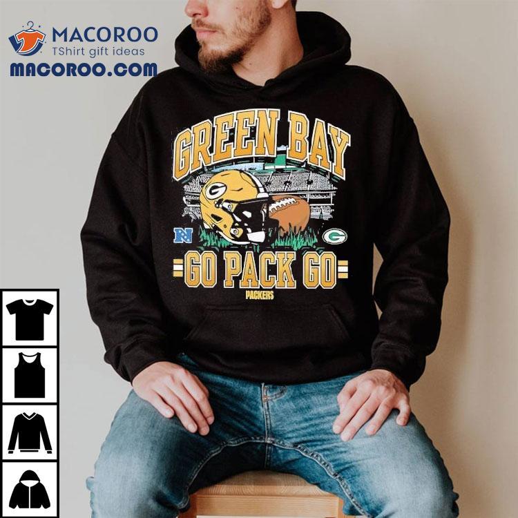 Green Bay Packers Football Go Pack Go Shirt Green Bay Packers Football Go Pack Go Shirt