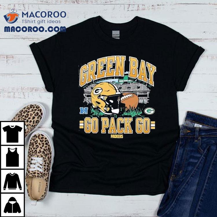 Green Bay Packers Football Go Pack Go Shirt Green Bay Packers Football Go Pack Go Shirt