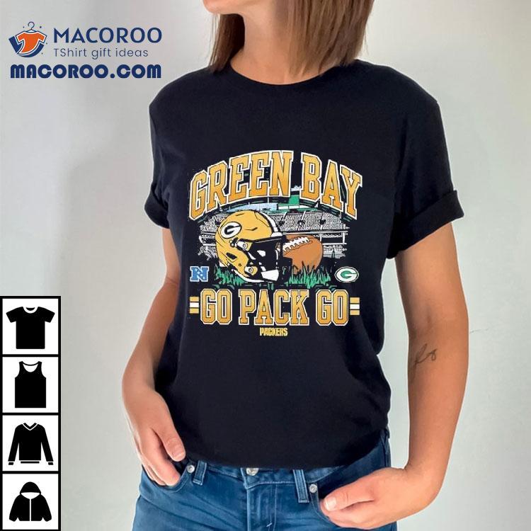 Green Bay Packers Football Go Pack Go Shirt Green Bay Packers Football Go Pack Go Shirt