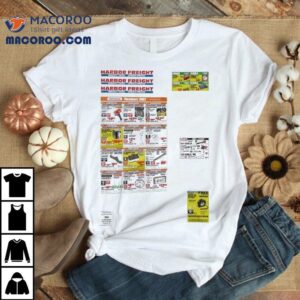 Harbor Freight Quality Tools Lowest Prices Tshirt