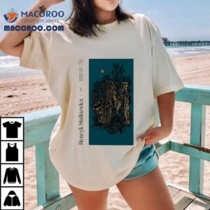 Henryk Miskiewicz Jan Warsaw Poland Tshirt