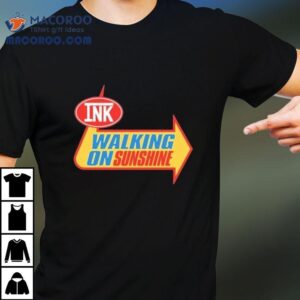 Ice Nine Kills Ink Walking On Sunshine S Tshirt