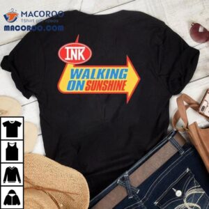 Ice Nine Kills Ink Walking On Sunshine S Tshirt