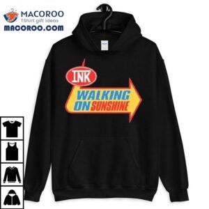 Ice Nine Kills Ink Walking On Sunshine S Tshirt
